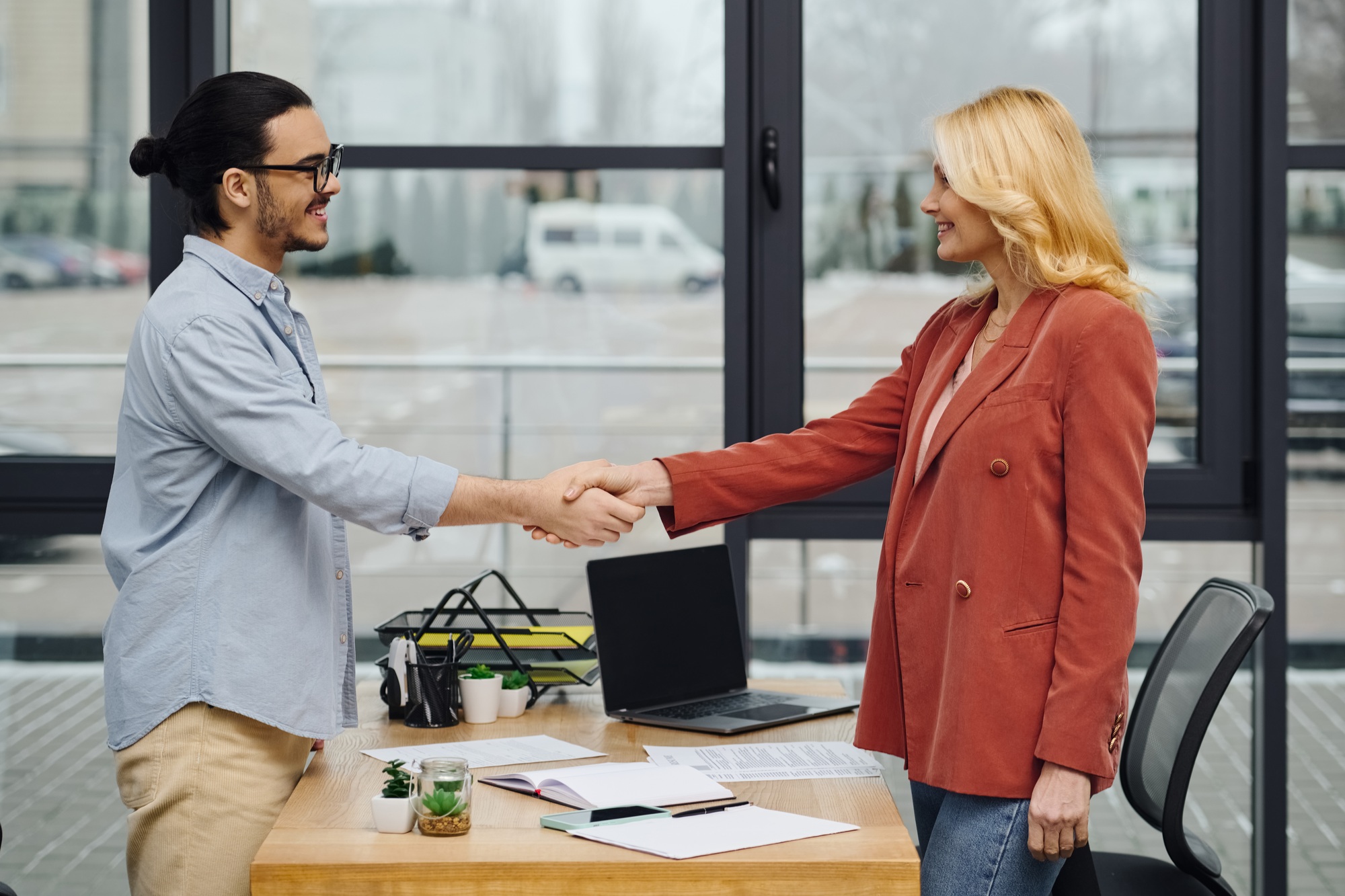Professional Partnership: Sealing the Deal
